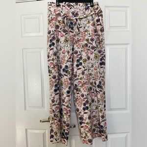 Eloquii Floral Print Pants